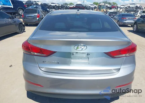 2017 Hyundai Elantra Se z USA, uszkodzony, nr VIN 5NPD84LF9HH075991
